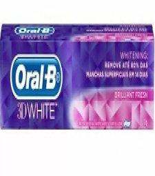 Imagem de capa de M. Creme Dental Oral B 3d White 70g