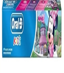 Imagem de capa de M. Creme Dental Oral B Kids 50g Minnie