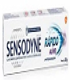 Imagem de capa de M. Creme Dental Sensodyne 50g Rapido Alivio