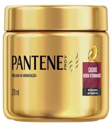 Imagem de capa de M. Creme Tratamento Pantene 270ml Cachos