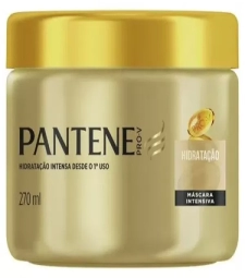 Imagem de capa de M. Creme Tratamento Pantene 270ml Hidratacao