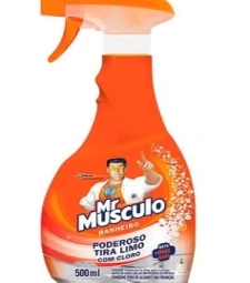 Imagem de capa de M. Deseng Mr Musculo 500ml Banheiro C/ Cloro Pulv.