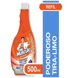 Imagem de capa de M. Deseng Mr Musculo 500ml Banheiro C/ Cloro Refil