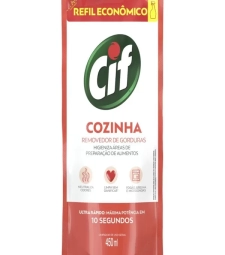 Imagem de capa de M. Desengordurante Cif 450ml Cozinha Refil