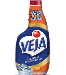 Imagem de capa de M. Desengordurante Veja 500ml Cozinha Laranja Refil