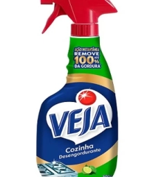 Imagem de capa de M. Desengordurante Veja 500ml Cozinha Limao Pulv. Promo