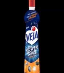 Imagem de capa de M. Desengordurante Veja Power Gel 500ml Laranja