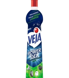 Imagem de capa de M. Desengordurante Veja Power Gel 500ml Limao