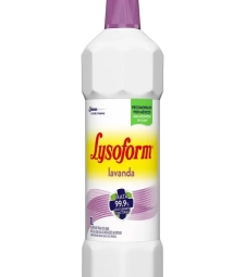 Imagem de capa de M. Desinf. Lysoform Johnson 1l Lavanda