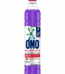 Imagem de capa de M. Desinfetante Omo 500ml Lavanda