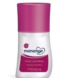 Imagem de capa de M. Desodorante Monange Roll On 60ml Frutas Vermelhas