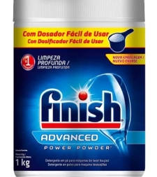 Imagem de capa de M. Detergente Em Po Finish 1kg Advanced P/ Maquina