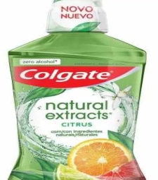 Imagem de capa de M. Enxaguante Bucal Colgate 500ml Natural Ext. Citrus