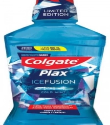 Imagem de capa de M. Enxaguante Bucal Colgate Plax 500ml Ice Fusion