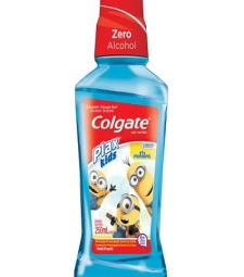 Imagem de capa de M. Enxaguante Bucal Colgate Plax Kids 250ml Minions