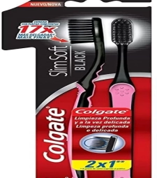 Imagem de capa de M. Escova Dental Colgate Slim Soft Cab.compacto 2un