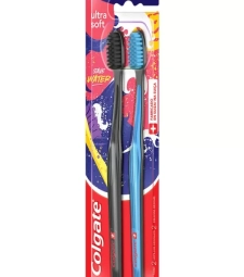 Imagem de capa de M. Escova Dental Colgate Ultra Soft Cab.compacto 2un