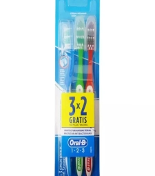 Imagem de capa de M. Escova Dental Oral B          123 3un