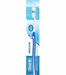 Imagem de capa de M. Escova Dental Oral B Indicator Plus Macia 35