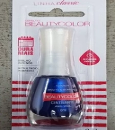 Imagem de capa de M. Esmalte Beautycolor 8ml Anil Vinil Cintilante