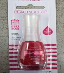 Imagem de capa de M. Esmalte Beautycolor 8ml Morango Em Pedaco
