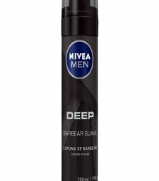 Imagem de capa de M. Espuma De Barbear Nivea 200ml Deep Black