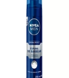 Imagem de capa de M. Espuma De Barbear Nivea 200ml Original