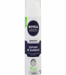 Imagem de capa de M. Espuma De Barbear Nivea 200ml Sensitve