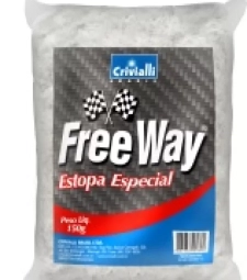 Imagem de capa de M. Estopa Branca Free Way 24 X 150g Especial