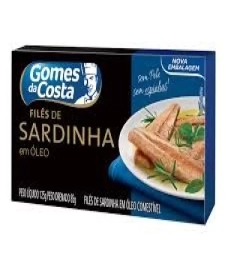 Imagem de capa de M. File Sardinha Gomes Da Costa 125g Oleo