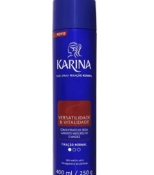 Imagem de capa de M. Fixador Karina 400ml Normal