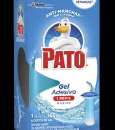 Imagem de capa de M. Gel Adesivo Pato Com Aplicador P Vaso Sanitario