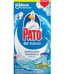 Imagem de capa de M. Gel Adesivo Pato P/vaso Sanitario Marine Refil