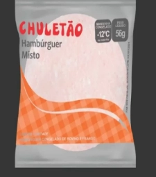 Imagem de capa de M. Hamburguer Bovino E Frango Chuletao 56g