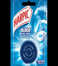 Imagem de capa de M. Harpic Bloco P/ Caixa Acoplada 50g 