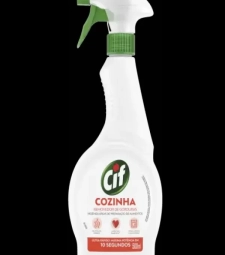 Imagem de capa de M. Higienizador Cif 500ml Cozinha Gatilho