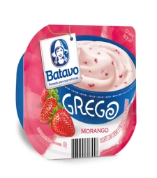 Imagem de capa de M. Iogurte Grego Batavo 100g Morango