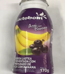 Imagem de capa de M. Iogurte Lactobom 170g Acai Com Banana