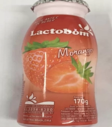 Imagem de capa de M. Iogurte Lactobom 170g Morango 