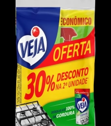 Imagem de capa de M. Kit Deseng. Veja 400ml C/2unid. Cozinha Limao Refil