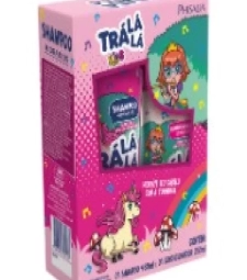 Imagem de capa de M. Kit Tralala Shampoo 480ml + Cond. 250ml Hidrakids