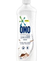 Imagem de capa de M. L. Roupa Liq. Omo 900ml Delicadas Coco