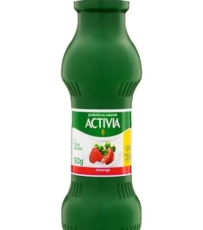 Imagem de capa de M. Leite Ferm. Liq Activia 150g Morango