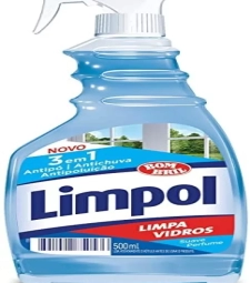 Imagem de capa de M. Limpa Vidros 3em1 Limpol 500ml Ap