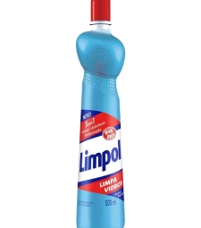 Imagem de capa de M. Limpa Vidros 3em1 Limpol 500ml Squeeze