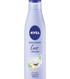 Imagem de capa de M. Locao Hidratante Nivea Body 200ml Coco