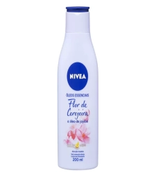 Imagem de capa de M. Locao Hidratante Nivea Body 200ml Flor De Laranjeira