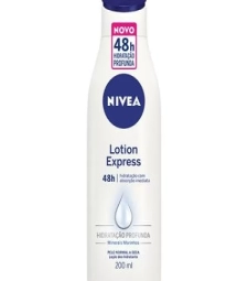 Imagem de capa de M. Locao Hidratante Nivea Body 200ml Lotion