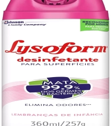 Imagem de capa de M. Lysoform 360ml Lembrancas De Infancia