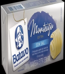 Imagem de capa de Manteiga Batavo 30 X 200g S/sal